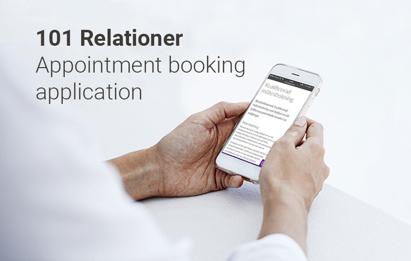 Appointment Booking Application screenshot 1